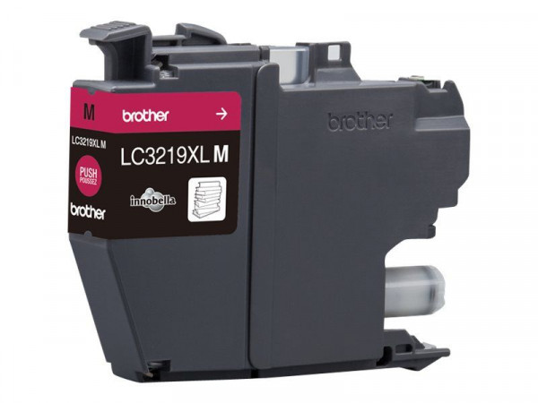 Tinte Brother LC3219XLM Magenta für ca. 1.500 Seiten
