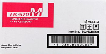 Toner Kyocera TK-570M magenta für FS-C5400DN Original Restposten, Abverkauf
