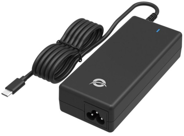 Netzteil Universal 100 Watt für Notebooks USB-C PD USB Power Delivery, CONCEPTRONIC