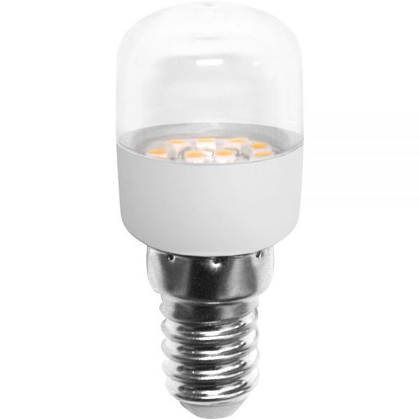 LED Glühbirne E14 1 W 240V 75 Lumen warmweiß 2700K, für Kühlschränke und Abzugshauben