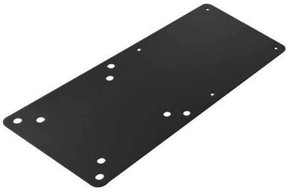 Mini-PC Halterung RAIDSONIC IcyBox Vesa 75 & 100mm um Slim-PCs bzw. NUC-PCs an Monitorehalterung zu befestigen