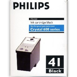 Tinte Philips PFA-541schwarz No. 41 für ca. 500 Seiten, 14ml, oem 906115314001