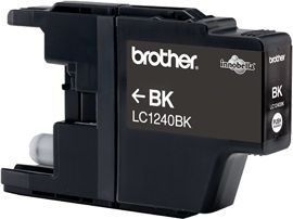 Tinte Brother LC-1240BK schwarz Original für ca. 600 Seiten bei 5% Deckung