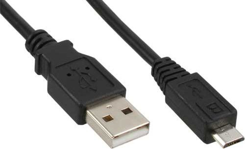 USB-Kabel 2.0 A-Stecker an Micro-B-Stecker ca. 1m Micro B, oem 31710