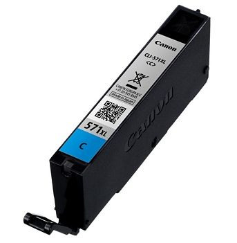 Tinte Canon CLI-571XLc cyan Jumbo Original 11 ml