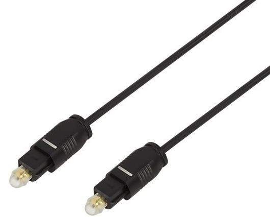 Audio-Kabel optisch 2xToslink-Stecker 3.0m