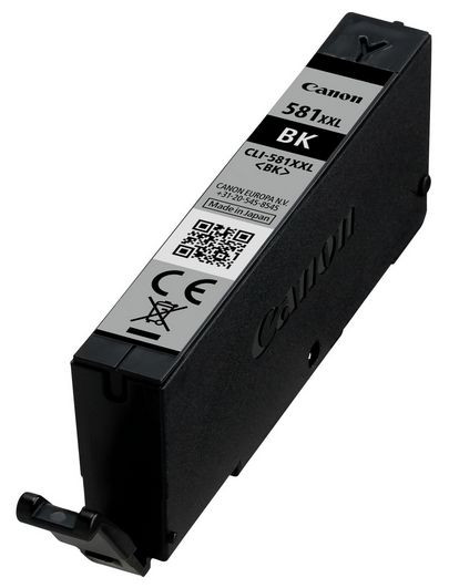 Tinte Canon CLI-581xxl BK Black Original 11.7 ml Schwarz