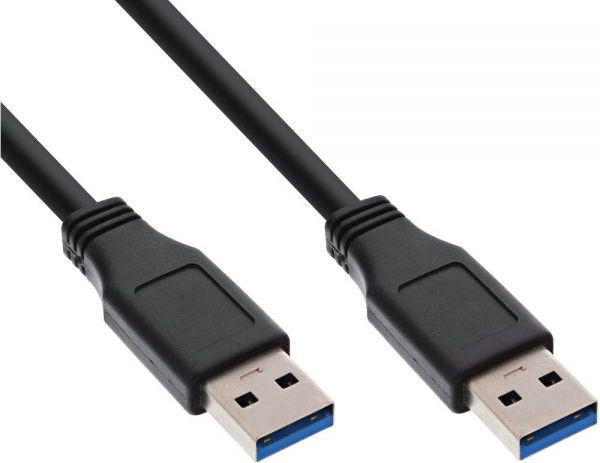 USB-Kabel 3.0 A-Stecker an A-Stecker 0.5m