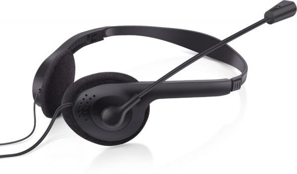 Headset SANDBERG Stereo Headset USB-Kabel - 1.8 m schurgebunden, kabelgebunden (USB-A)