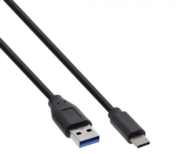 Kabel USB 3.1 1.0m C Stecker an A Stecker USB 3.1 Gen.2 Anschlusskabel