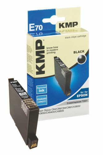 Tinte Epson T044140 kompatibel KMP E70 13 ml, black, oem 1003,0001