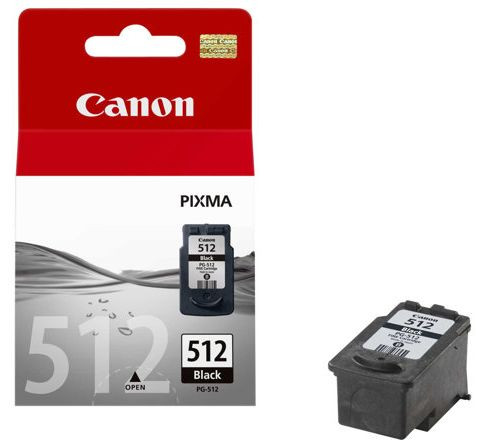 Tinte Canon PG-512bk schwarz Original 15ml, oem 2969B001