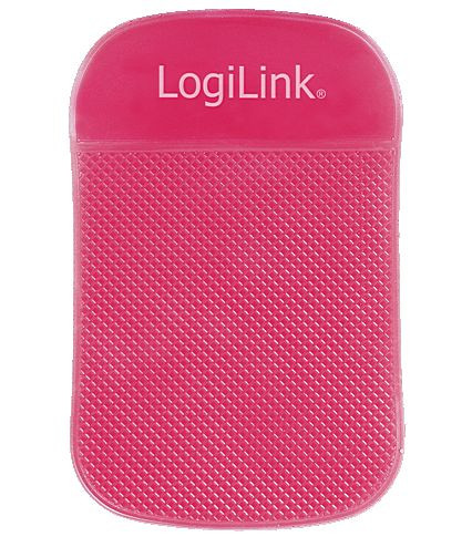 Anti Rutsch Matte Logilink NB0047 pink für Notebooks/Tablets
