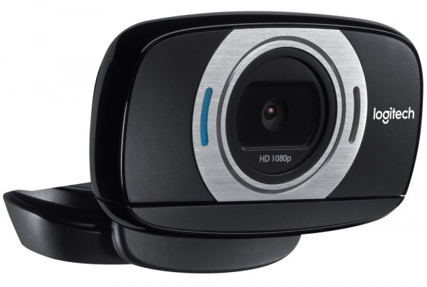 Webcam HD Logitech C615 1920x1080 USB 2.0, mit Autofokus HD-Videogespräche mit 1080p, integriertes Mikrofon