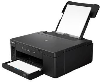 Canon DRUCKER mono INK A4 PIXMA GM2050 USB/LAN/WLAN Drucker schwarzem nachfüllbarer Behälter
