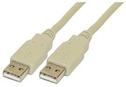USB-Kabel 2.0 A-A 4.5m A-Stecker an A-Stecker