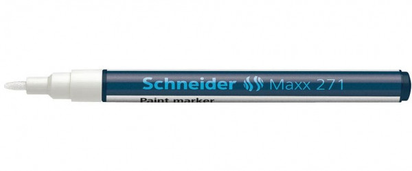 Lackmaler Schneider 271 weiß Strichbreite 1-2mm