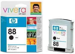 Tinte HP C9385AE No. 88 black schwarz, 22 ml, C9385A