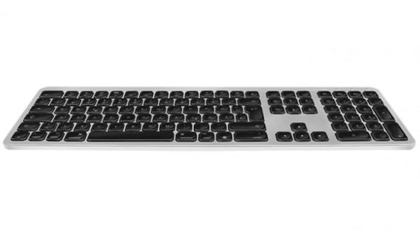 Tastatur Bluetooth Logilink Multi-Device max. 3 Geräte koppeln