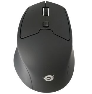Maus CONCEPTRONIC LORCAN02B 6-Tasten 6-Tasten Bluetooth Gaming Maus ergonomisch mit Scroll-Rad