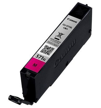 Tinte Canon CLI-571XLm magent Jumbo Original 11 ml