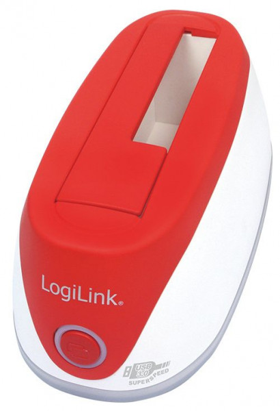 USB-Adapter an SATA II (USB 3.0) Docking Station Logilink um Festplatten 2,5'' und 3,5'' an USB 3.0 unzuschließen