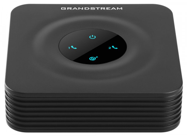 Grandstream HandyTone HT802 2x FXS analoger Telefon Adapter, VoIP-Telefonadapter