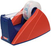 Tischabroller tesa Easy Cut® C57421/6059 rot/blau extra schwer, für Rollen bis zu 19mm x 33m, unbestückt