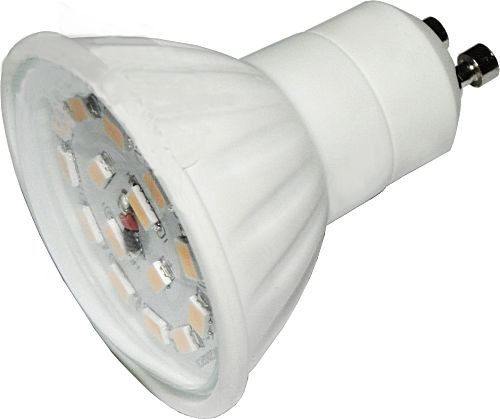 LED Strahler GU10 5 W warmweiss 350 Lumen dimmbar GREEN® LED Leuchtmittel