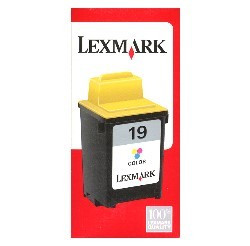 Tinte Lexmark 15M2619E color No. 19 Original Restposten-Abverkauf