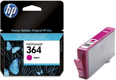 Tinte HP CB319EE No. 364 magenta Original HP (Sopo) für ca. 300 Seiten
