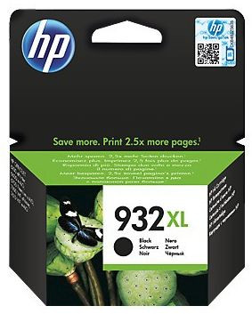 Tinte HP CN053AE schwarz Original HP No. 932XL für ca. 1000 Seiten