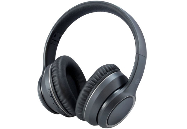 Head-Set Conceptronic bluetooth ALVAH01B mit ANC mit Geräuschunterdrückung: Active Noise Cancellation