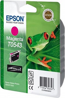 Tinte Epson T05434010 magenta Frosch 13 ml, T0543 Ultra Chrome Hi-Gloss