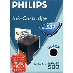 Tinte Philips PFA-531 schwarz  ! Restposten ! für Tintenfax PHILIPS MF-Jet 400/MF-Jet 500