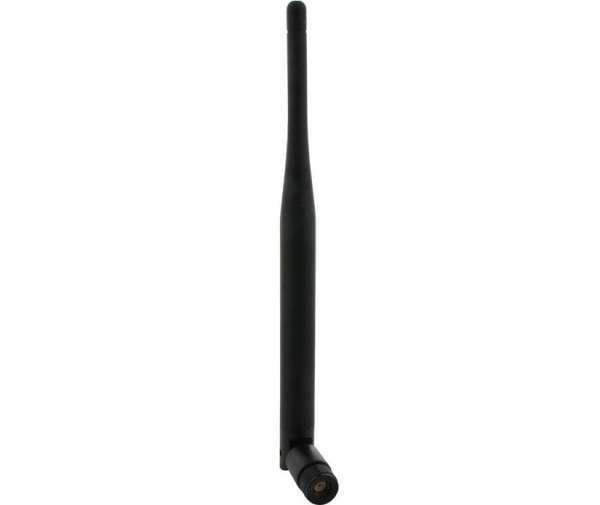 WLAN Antenne Inline Gummi mit R-SMA-Buchse 5dBi 5 dB Gewinn, für Karten, AccessPoints (AP) und Router