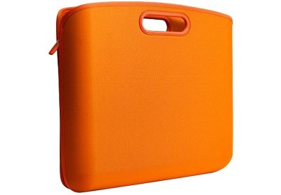 Tasche für 39,1 cm Notebooks BELKIN orange Restposten Hersteller-Nr.: F8N042EAORG, wird abverkauft