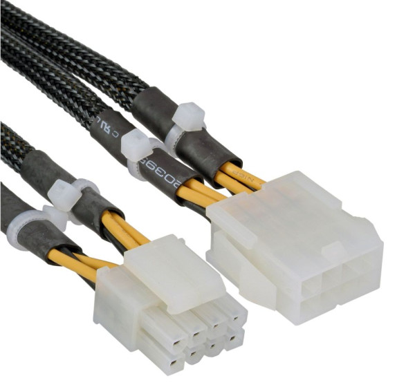 Strom Verlängerung intern 8polig an 8polig Mainboard ca. 30 cm