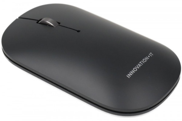 Maus Innovation IT Schwarz Wireless Dual Mode USB/Bluetooth schnurlose Scrollmouse für Rechts- und Linkshänder
