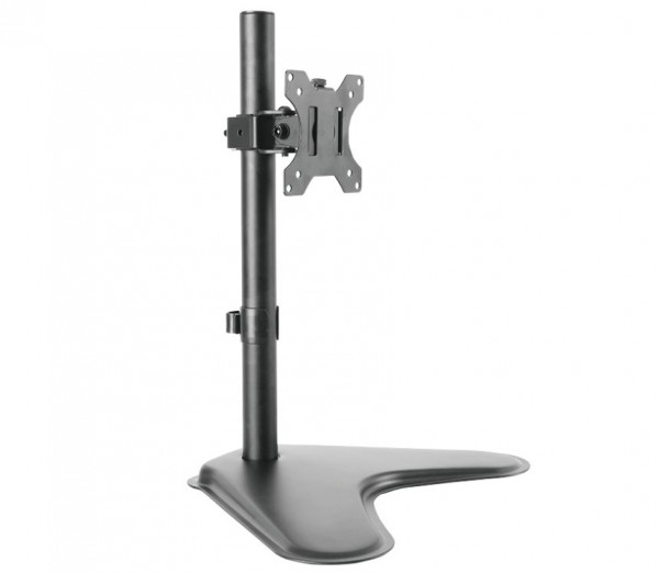 Monitor-Ständer für 1 Monitore Logilink Schwarz ohne Schrauben, für TFTs 33-81.3 cm (13''-32''), max. 8 kg