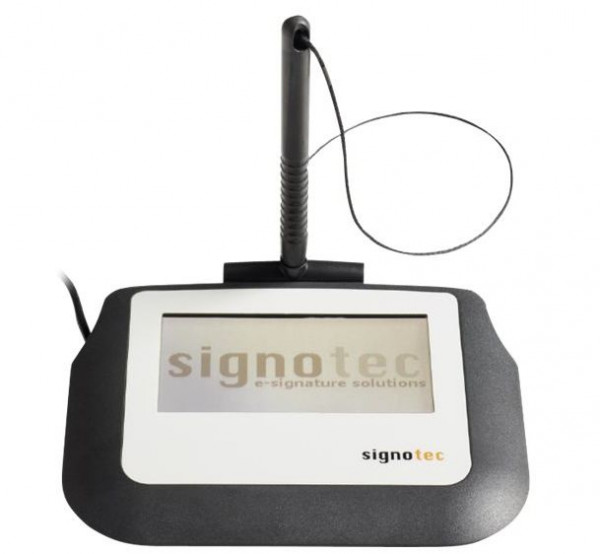 Unterschriften Pad SIGNOTEC Sigma 1,5m mit FTDI-USB Anschlusskabel 1,5m