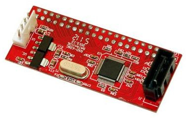 Adapter IDE- an S-ATA Controller LogiLink Anschluß IDE- Geräten am SATA-Controllern