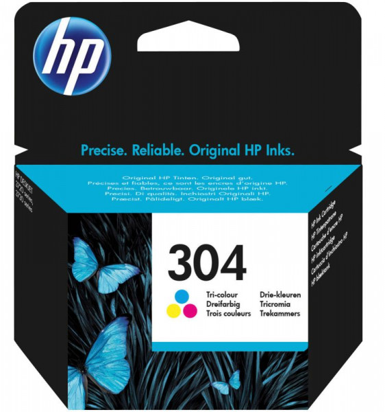 Tinte HP N9K05AE No. 304 Color für ca. 100 Seiten
