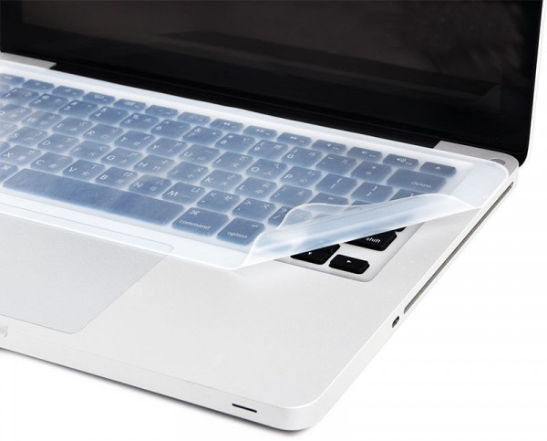 Tastaturabdeckung Logilink für Notebooks NB0044 weiches Silikon, rutschfest, Soft Touch, nicht toxisch