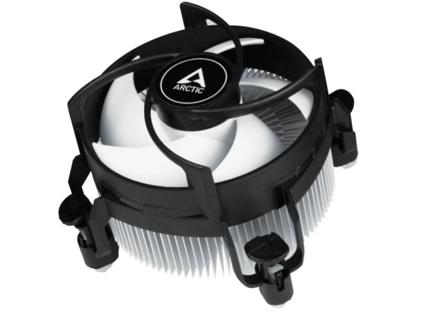 CPU-Cooler Multi-Sockel Arctic ALPIN17 4-polig H:6,6cm für INTEL LGA1700, Aluminium, Lüfterdurchmesser 92 mm