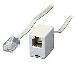 ISDN-Verlängerungskabel  6m S/B RJ45/RJ45, 8/8pol.
