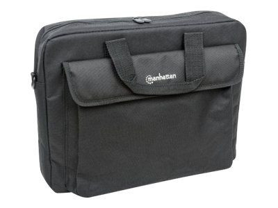 Tasche für 39,6 cm (15,6') Notebooks Manhatten 'London' schwarz, Polyester