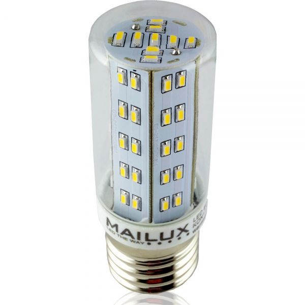LED Glühbirne E27 3.8 W Mailux LED Kolben warmweiss Leuchtmittel, Farbtemperatur 3000K, 240 V