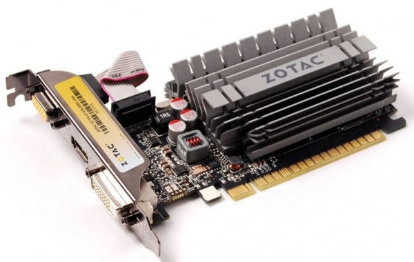 VGA PCI-Express GT730 4 GB DDR3 SDRAM PCIex 2.0 x16, DVI-D, HDMI, VGA, 64-Bit