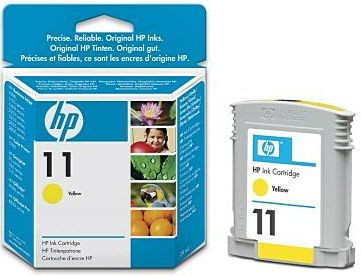 Tinte HP C4838A Business 2200 yellow No. 11 28ml